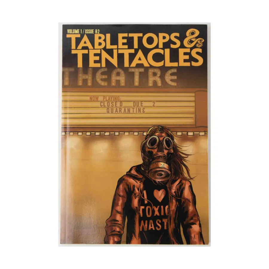 Tabletops & Tentacles #2 - The Quarantine Issue (POD, Standard Color), Tabletops & Tentacles (Deeply Dapper Games), мягкая обложка
Tabletops & Tentacles #2 - The Quarantine Issue (POD, Standard Color), Tabletops & Tentacles (Deeply Dapper Games), мягкая обложка