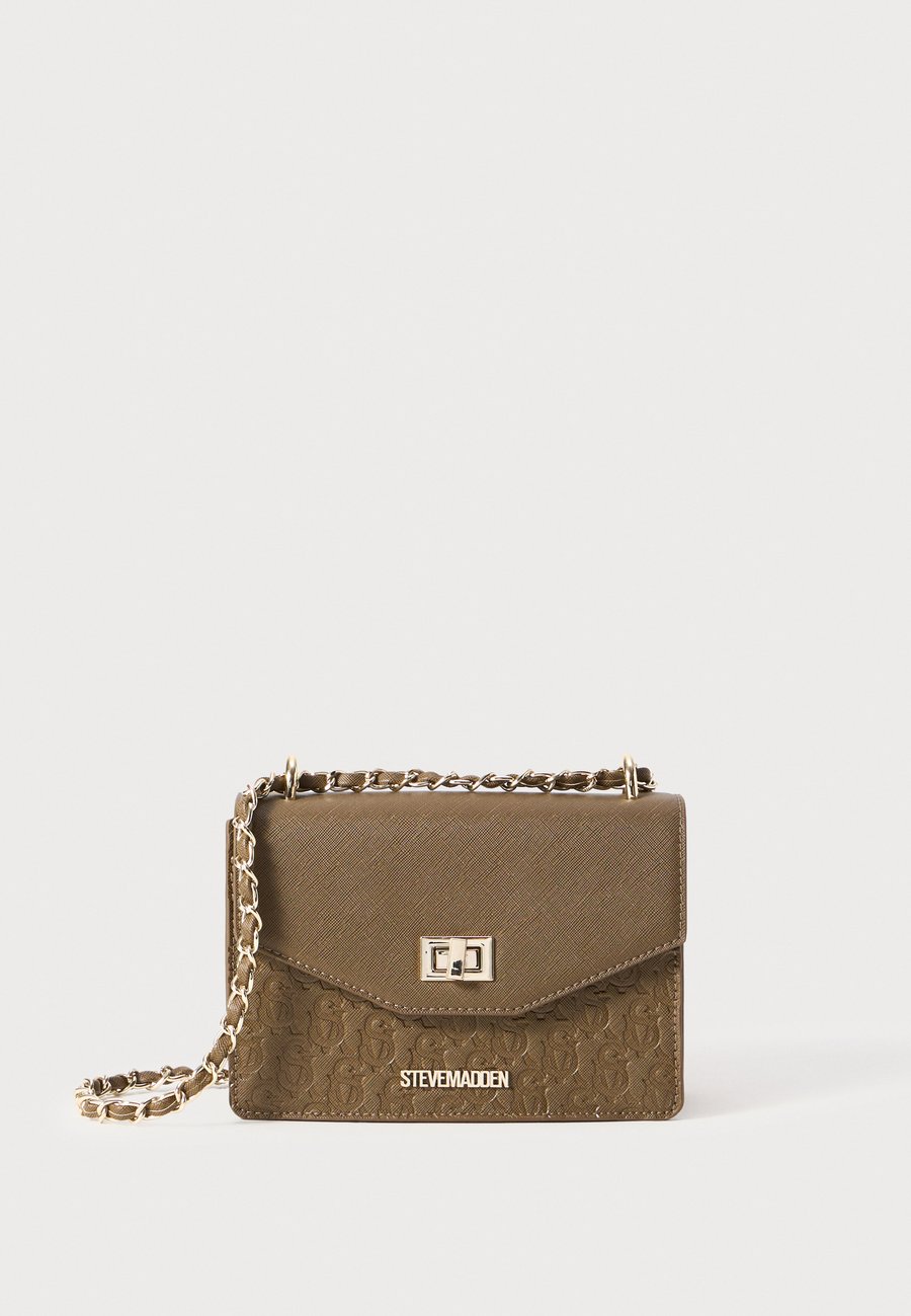 Сумка кросс-боди Steve Madden KOEN, Olive/Gold-Coloured/Olive
Сумка кросс-боди Steve Madden KOEN, Olive/Gold-Coloured/Olive