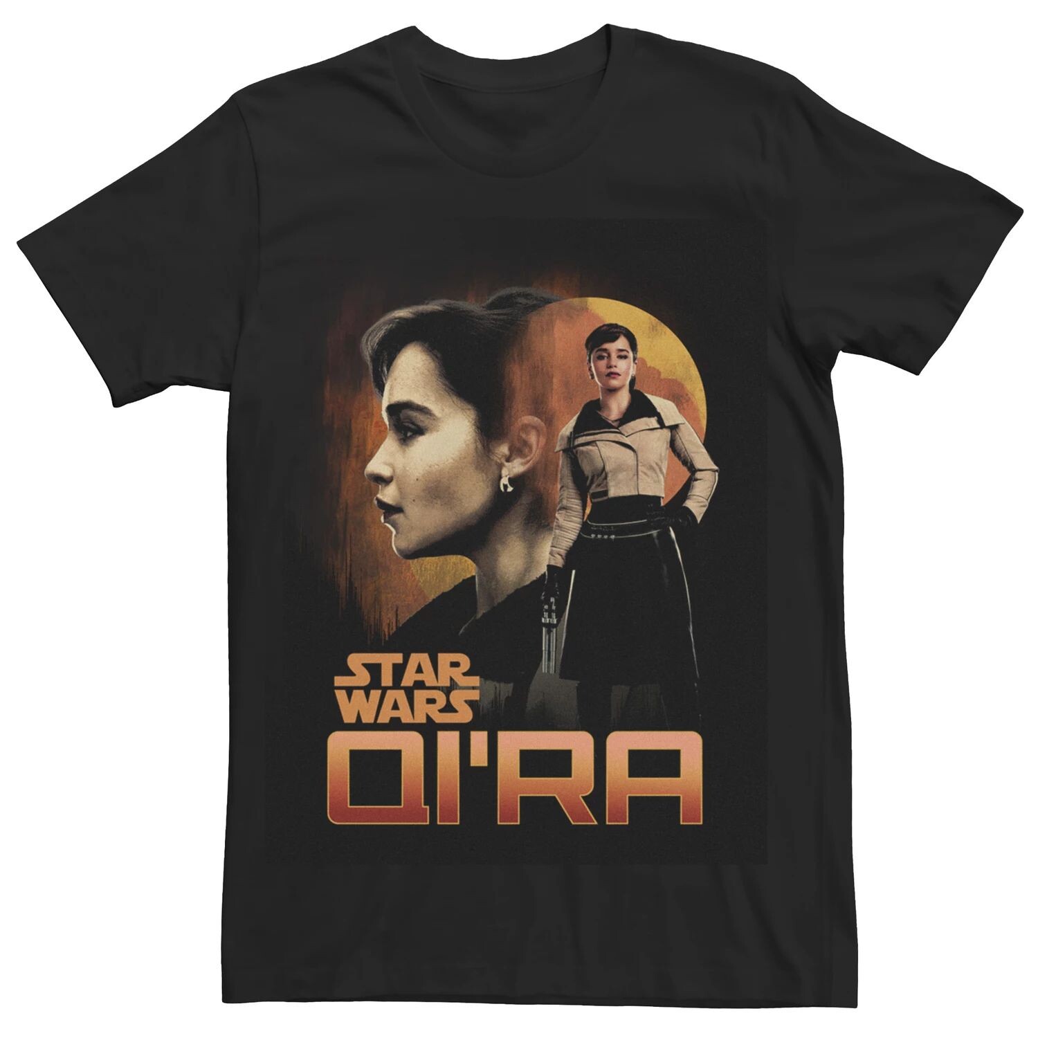 Мужская футболка Star Wars Han Solo Qi'Ra Licensed Character
Мужская футболка Star Wars Han Solo Qi'Ra Licensed Character