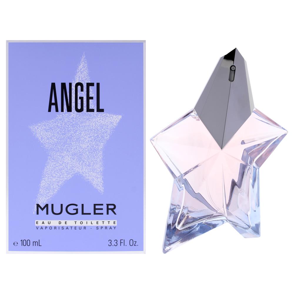 Angel от Thierry Mugler для женщин - туалетная вода в спрее, 95 мл, прозрачный
Angel от Thierry Mugler для женщин - туалетная вода в спрее, 95 мл, прозрачный