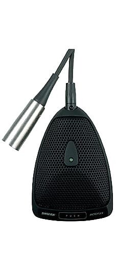 Микрофон поверхностный Shure MX393/O Microflex Omnidirectional Boundary Mic with 12' 3-Pin XLR Cable
Микрофон поверхностный Shure MX393/O Microflex Omnidirectional Boundary Mic with 12' 3-Pin XLR Cable