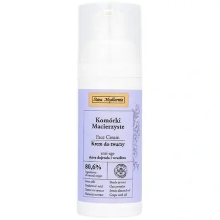 Крем для лица Bodymania Happy со стволовыми клетками 50 мл Sdk Cosmetics
Крем для лица Bodymania Happy со стволовыми клетками 50 мл Sdk Cosmetics