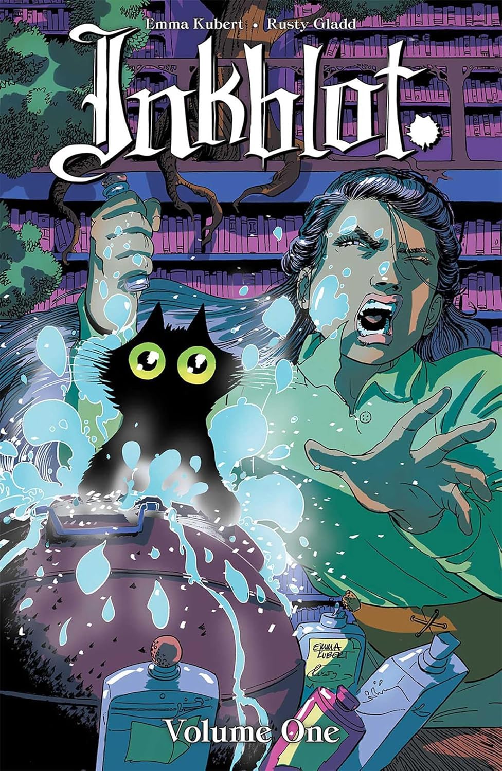 Inkblot Volume 1 (Image Comics)
Inkblot Volume 1 (Image Comics)