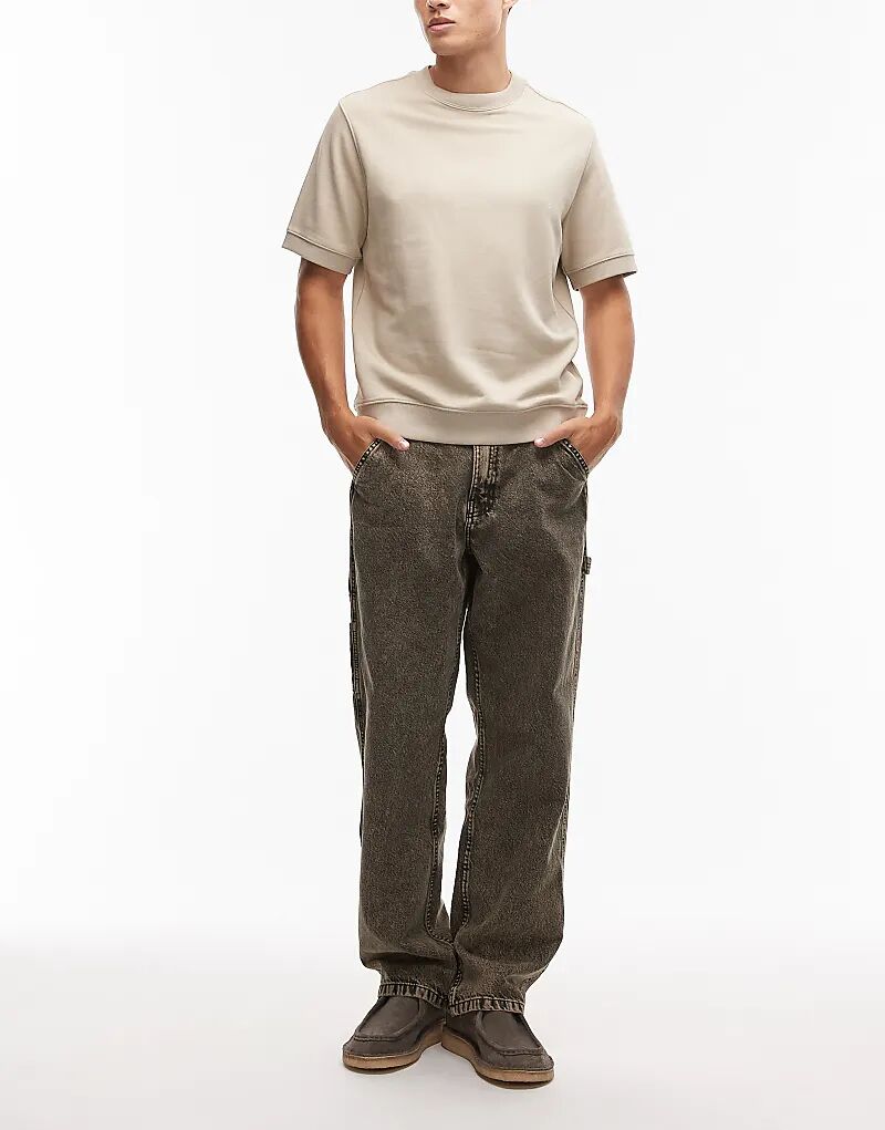 Плотницкие брюки Vans свободного кроя, кислотоустойчивые, зеленого цвета
Плотницкие брюки Vans свободного кроя, кислотоустойчивые, зеленого цвета