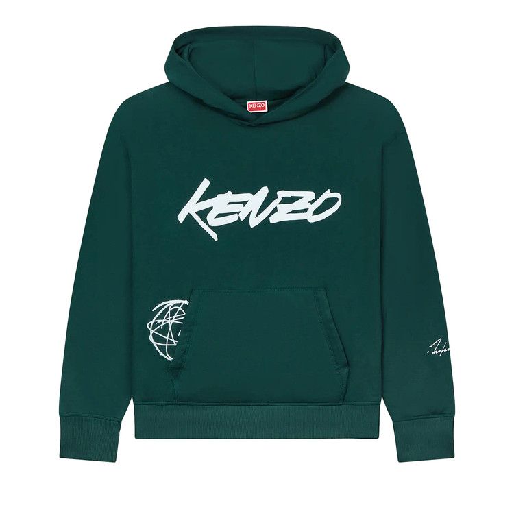 Худи Kenzo Futura Padded Hoodie, Pine
Худи Kenzo Futura Padded Hoodie, Pine
