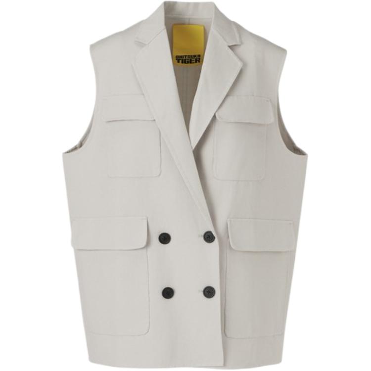 Onitsuka Tiger Женская жилетка SS25 светло-серый
Onitsuka Tiger Женская жилетка SS25 светло-серый