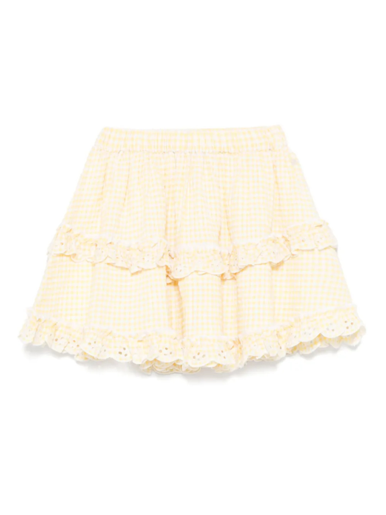 Юбка Tartine Et Chocolat в мелкую клетку, желтый
Юбка Tartine Et Chocolat в мелкую клетку, желтый