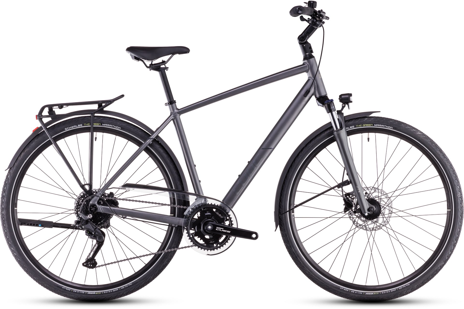 Треккинговый велосипед Cube Touring Pro - 28 дюймов - Diamant - 2025, цвет Grau|slabgrey´n´metal
Треккинговый велосипед Cube Touring Pro - 28 дюймов - Diamant - 2025, цвет Grau|slabgrey´n´metal