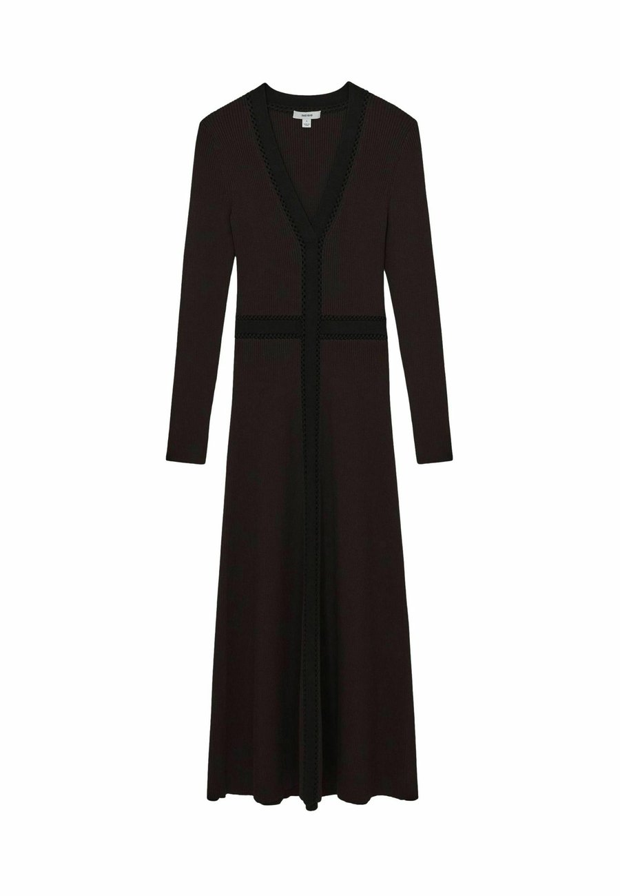 Платье Reiss Jumper dress, Chocolate Brown Black/Brown
Платье Reiss Jumper dress, Chocolate Brown Black/Brown