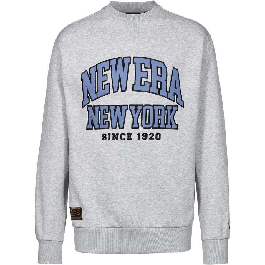 Свитер NEW ERA Athletic Sweatshirt, серый 
Свитер NEW ERA Athletic Sweatshirt, серый
