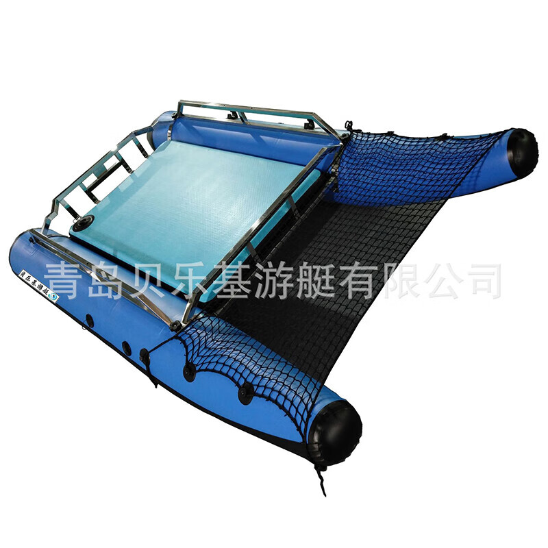 Катамаран одноместный Hanglang RF240 Luya, 240*148*40см, синий
Катамаран одноместный Hanglang RF240 Luya, 240*148*40см, синий