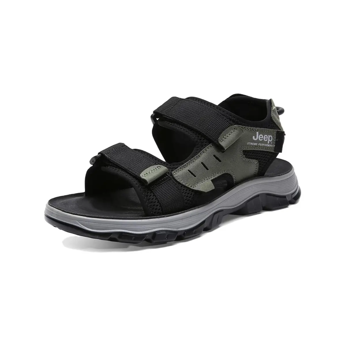 Jeep Пляжные сандалии мужские армейского зеленого цвета
Jeep Пляжные сандалии мужские армейского зеленого цвета