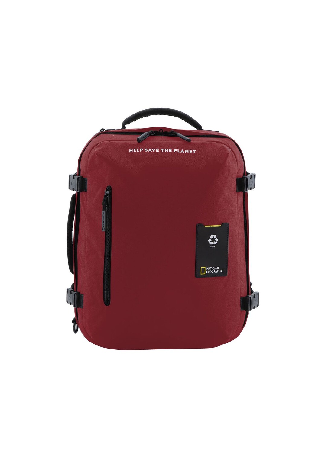 Рюкзак OCEAN Изготовлен из переработанных ПЭТ-бутылок NATIONAL GEOGRAPHIC, красный
Рюкзак OCEAN Изготовлен из переработанных ПЭТ-бутылок NATIONAL GEOGRAPHIC, красный