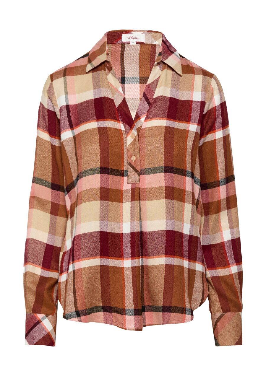 Блуза s.Oliver, бронзовый
Блуза s.Oliver, бронзовый