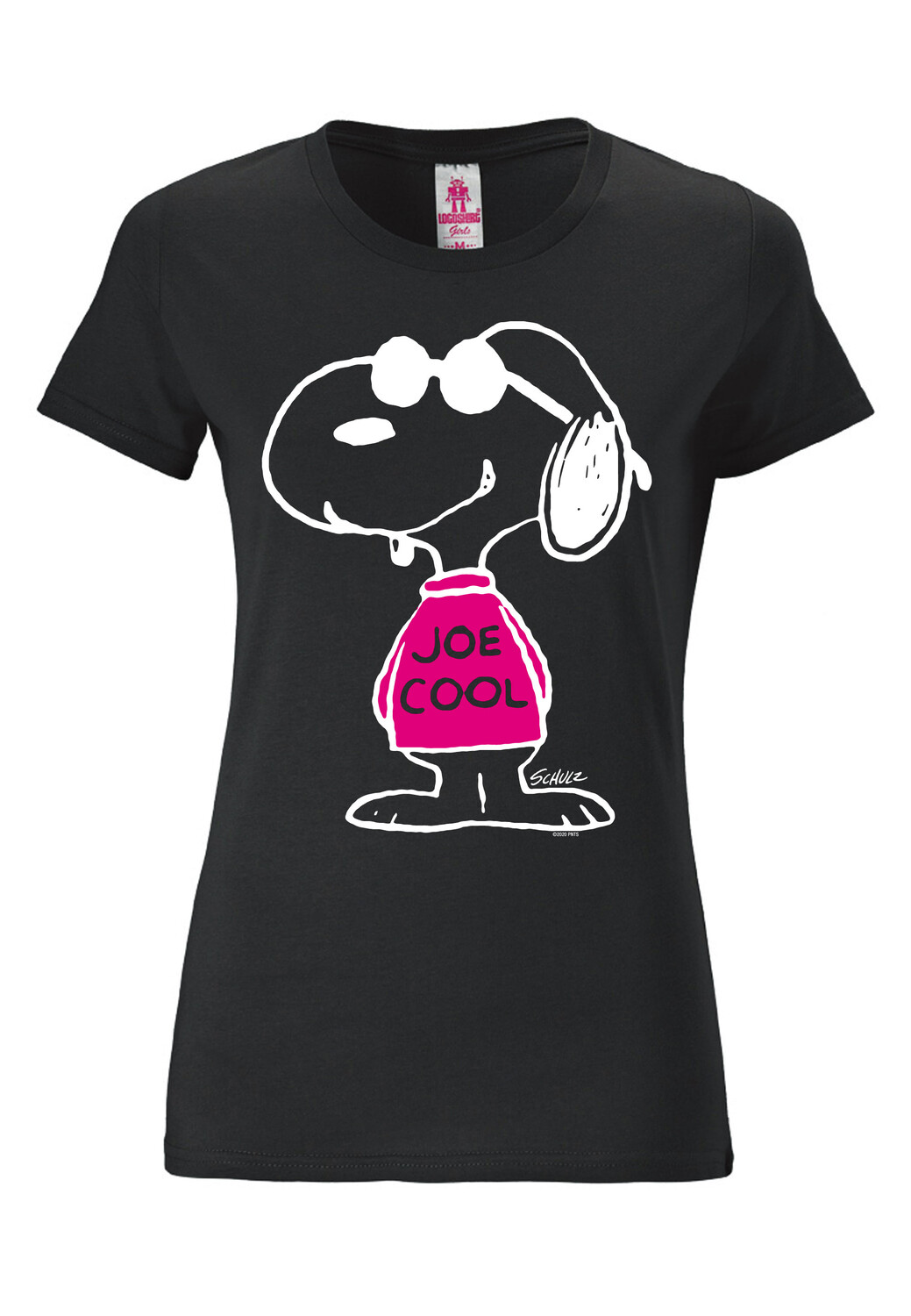 Футболка Logoshirt Peanuts Snoopy Joe Cool, черный
Футболка Logoshirt Peanuts Snoopy Joe Cool, черный