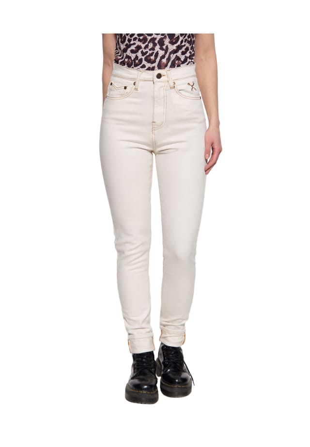 Джинсы с высокой талией и 5-карманным дизайном Betty Queen Kerosin, белый
Джинсы с высокой талией и 5-карманным дизайном Betty Queen Kerosin, белый