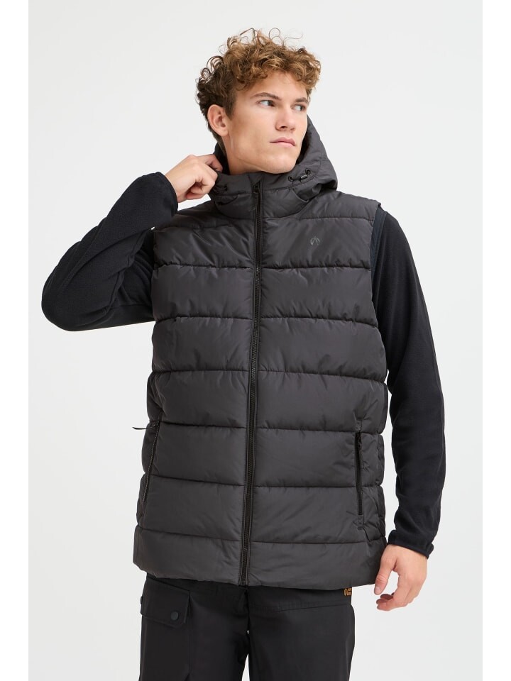 Стеганый жилет North Bend Steppweste NBAmato M 244181MMM warme Weste, серый
Стеганый жилет North Bend Steppweste NBAmato M 244181MMM warme Weste, серый