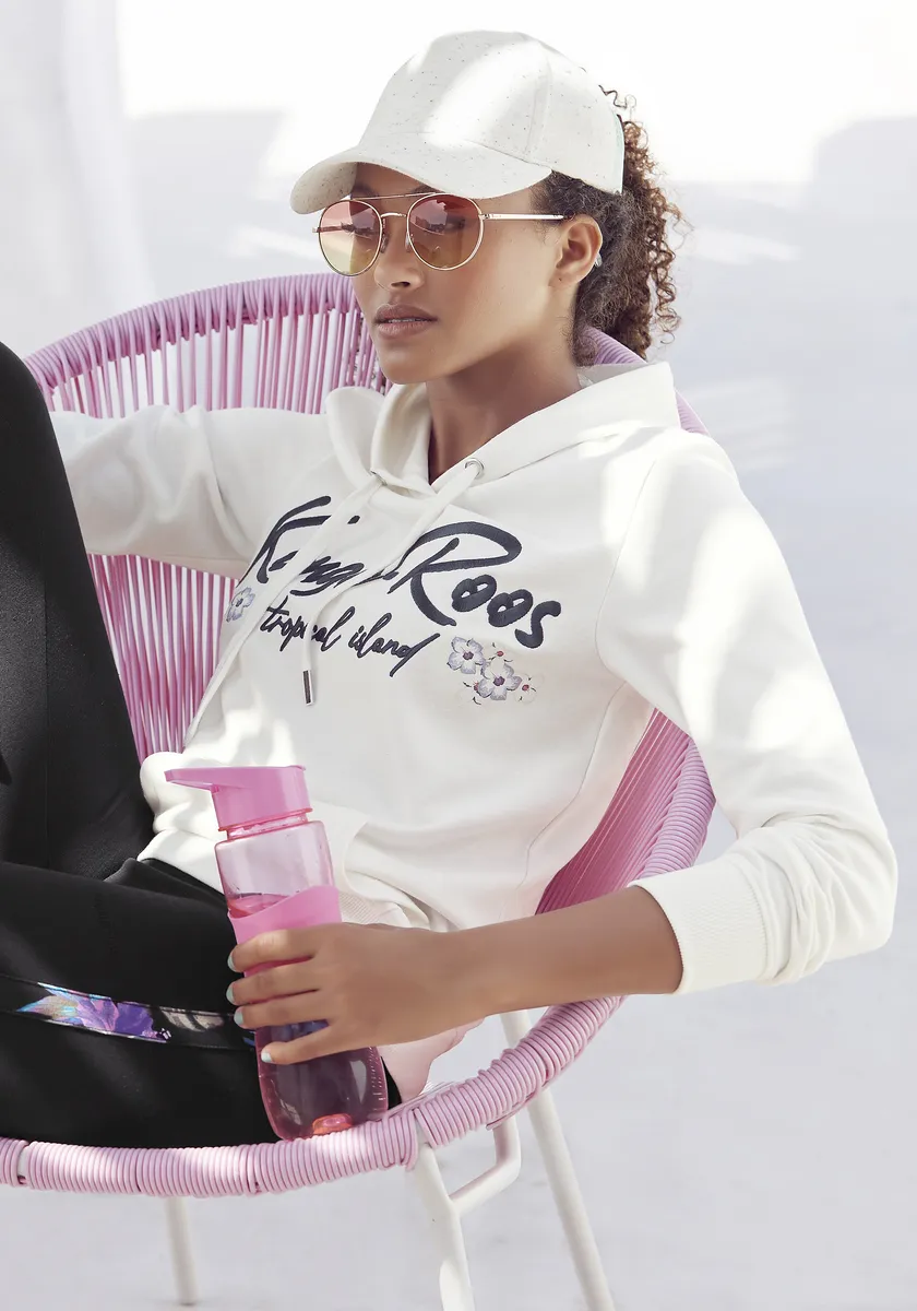 Толстовка KangaROOS с капюшоном, с вышивкой и цветочным принтом, костюм для отдыха, худи, цвет Ecru
Толстовка KangaROOS с капюшоном, с вышивкой и цветочным принтом, костюм для отдыха, худи, цвет Ecru