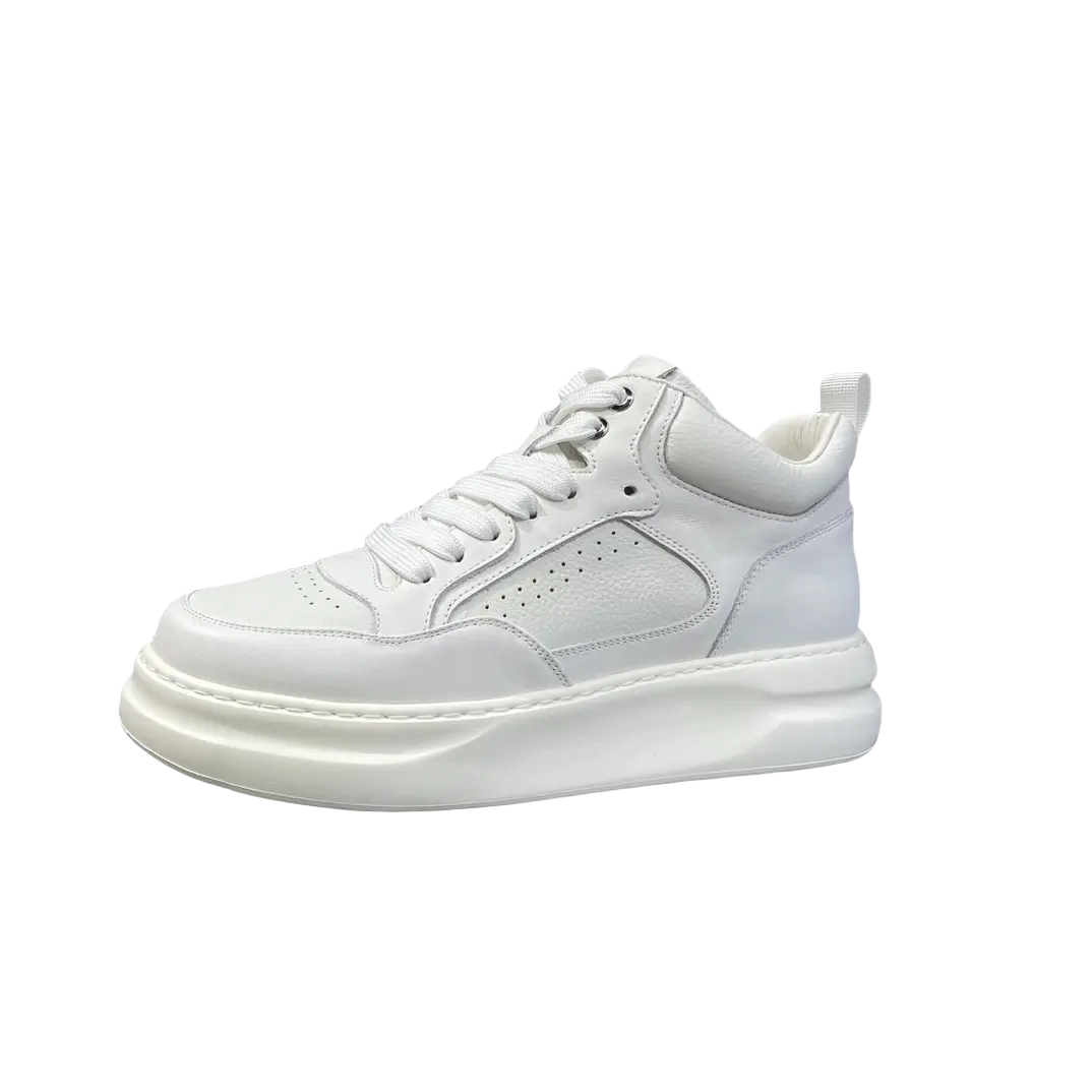 Высокие скейтерские кроссовки Men's H2, белый
Высокие скейтерские кроссовки Men's H2, белый