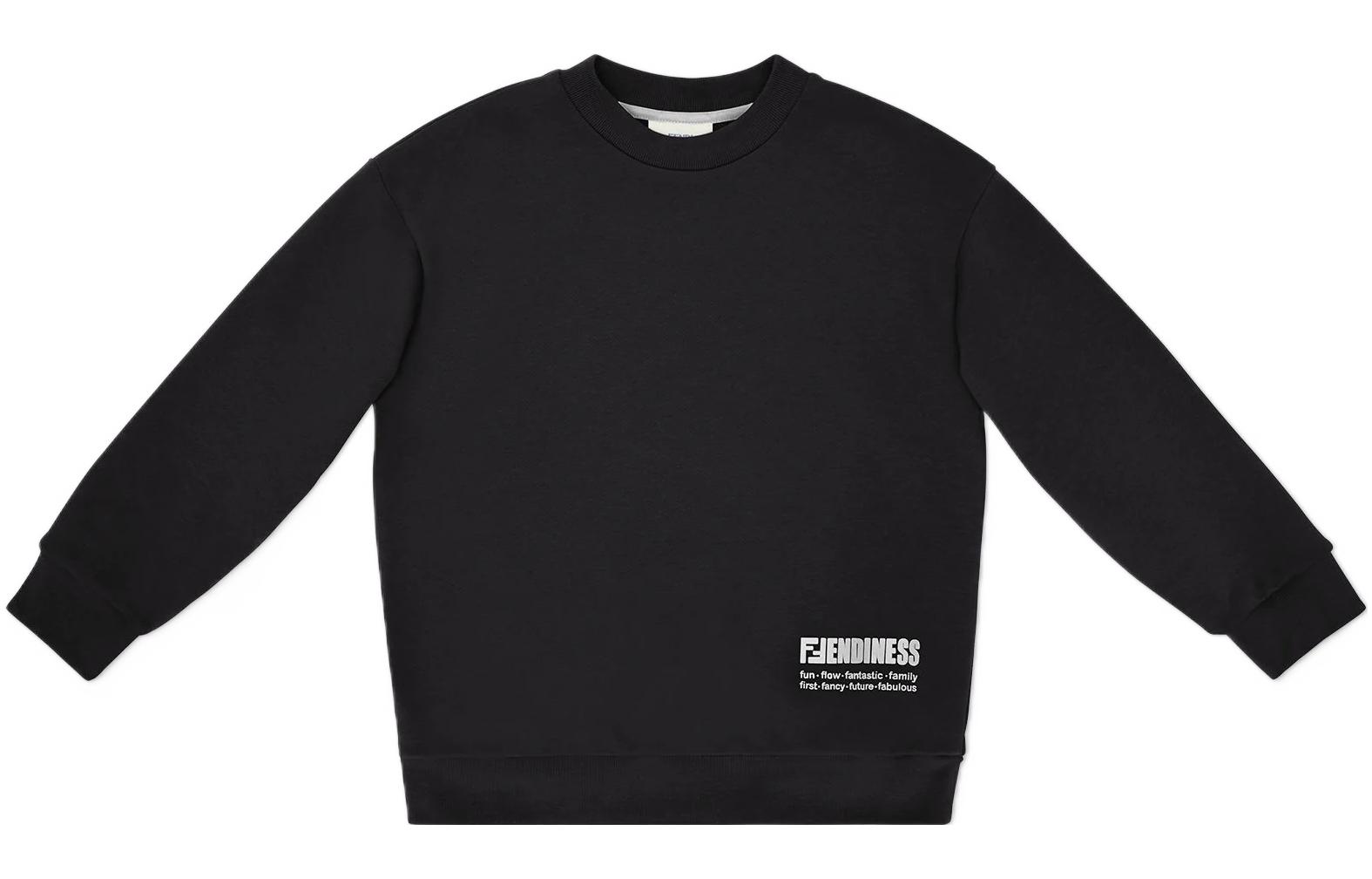 Детский свитшот FENDI, черный
Детский свитшот FENDI, черный