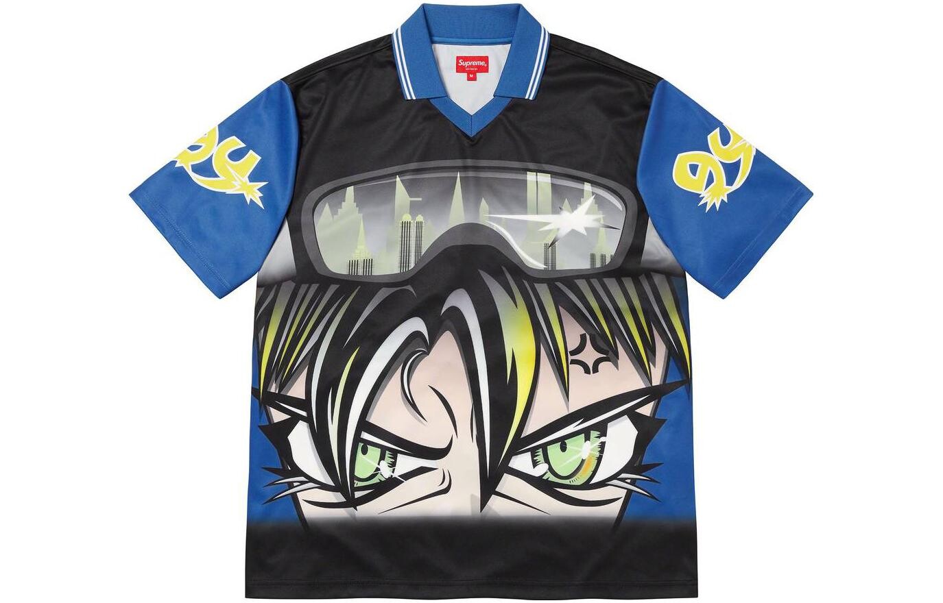 Футболка-джерси Supreme Character Soccer, синий
Футболка-джерси Supreme Character Soccer, синий