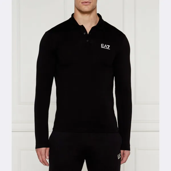 Рубашка поло стандартного кроя Ea7, черный
Рубашка поло стандартного кроя Ea7, черный