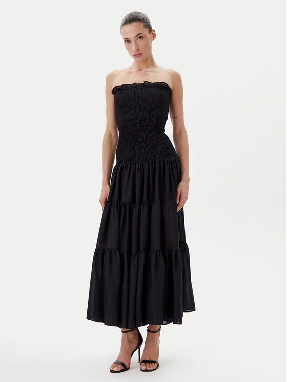 Вечернее платье обычного кроя ESS250137 Eleh, черный
Вечернее платье обычного кроя ESS250137 Eleh, черный