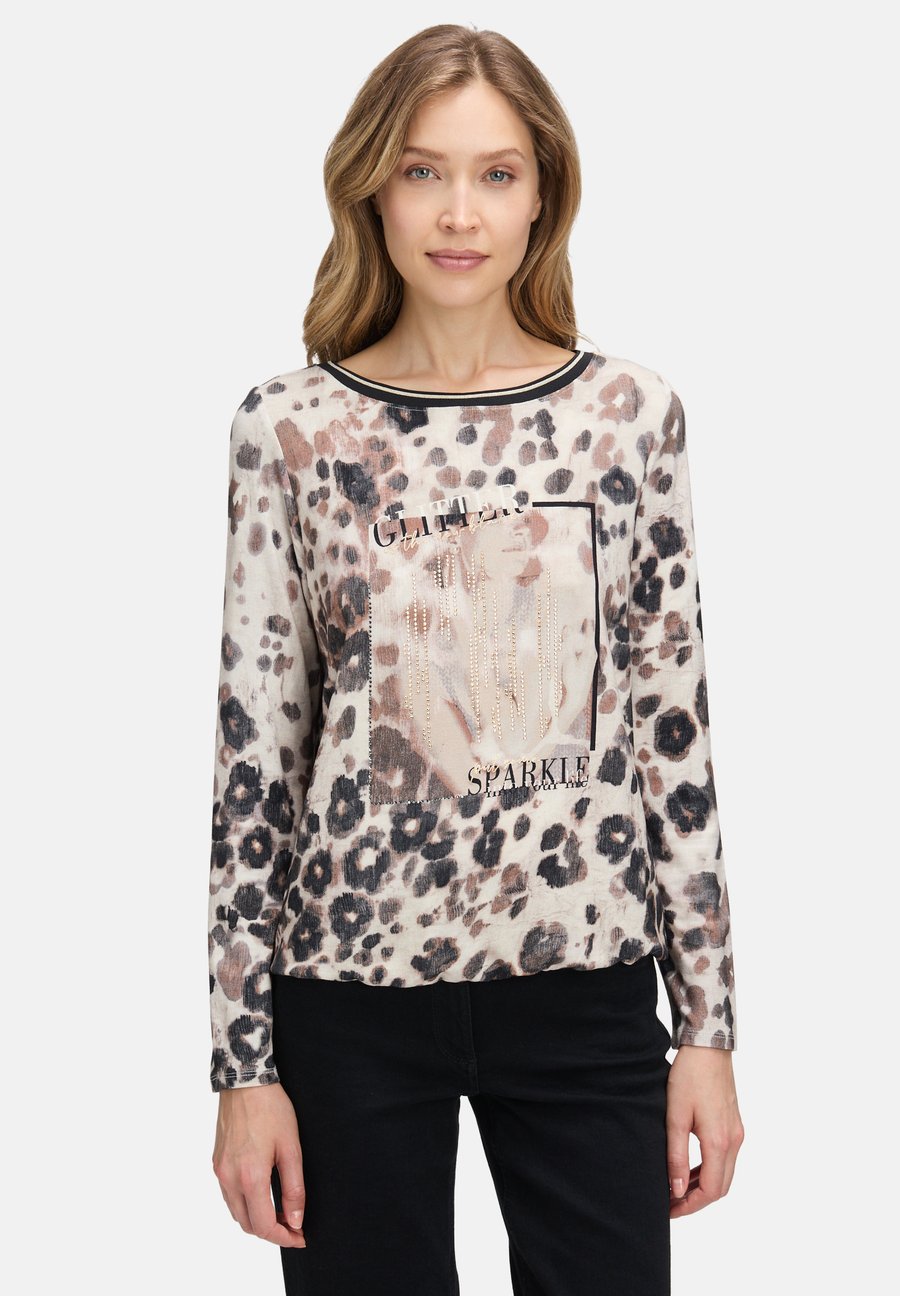 Топ Betty Barclay MIT GUMMIZUG, Beige Taupe/Beige
Топ Betty Barclay MIT GUMMIZUG, Beige Taupe/Beige