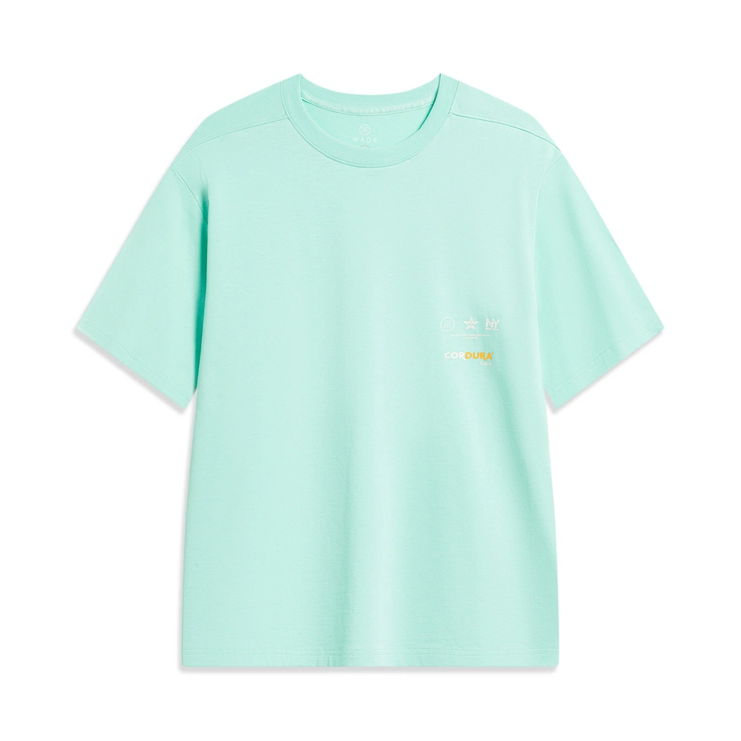 Футболка Wade Collection унисекс зеленая Lining, зеленый
Футболка Wade Collection унисекс зеленая Lining, зеленый