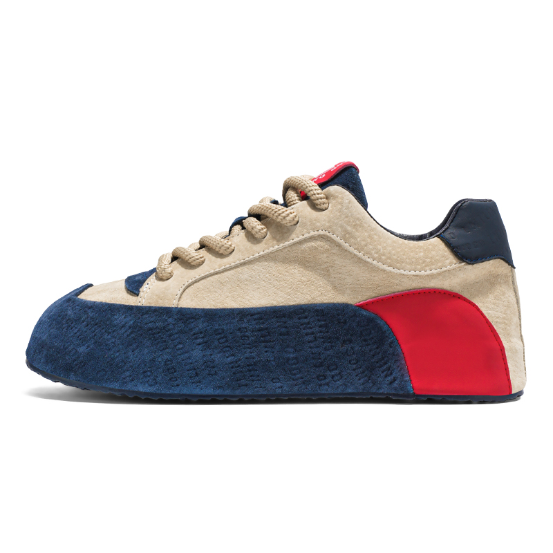 TELENT Амортизирующие и дышащие низкие кеды мужские бежево-голубые, цвет Beige Blue
TELENT Амортизирующие и дышащие низкие кеды мужские бежево-голубые, цвет Beige Blue