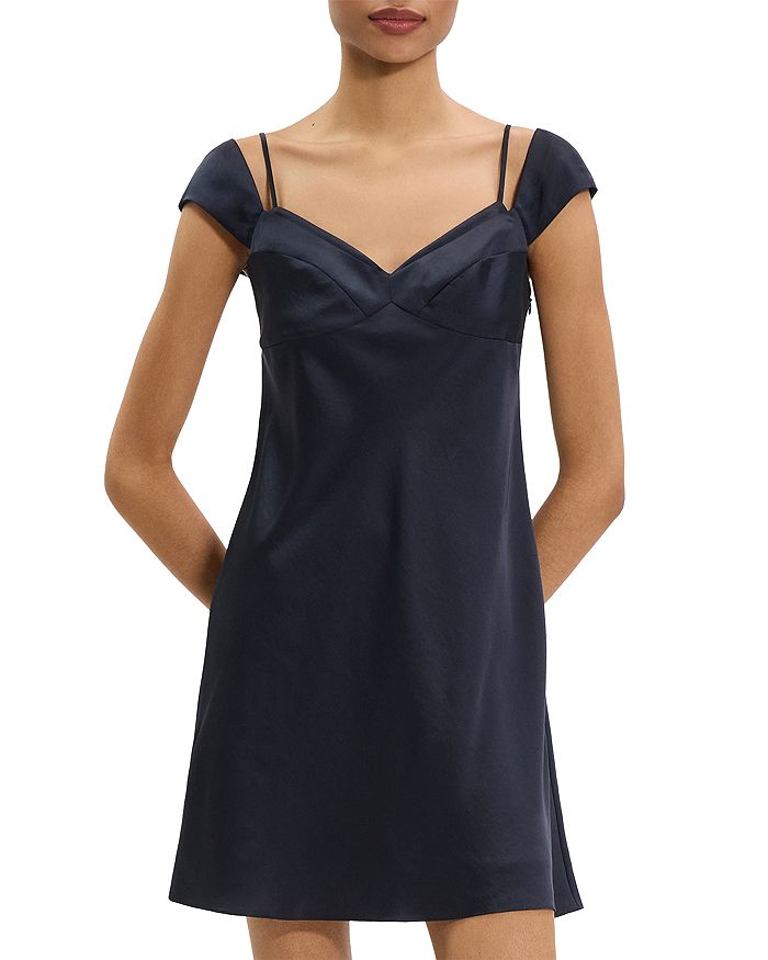 Короткое платье-ками с рукавами Peek Theory, синий
Короткое платье-ками с рукавами Peek Theory, синий