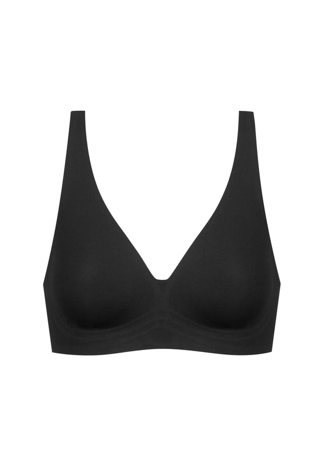 Просто лучший невидимый треугольный бюстгальтер с широкими бретелями Mey, черный
Просто лучший невидимый треугольный бюстгальтер с широкими бретелями Mey, черный