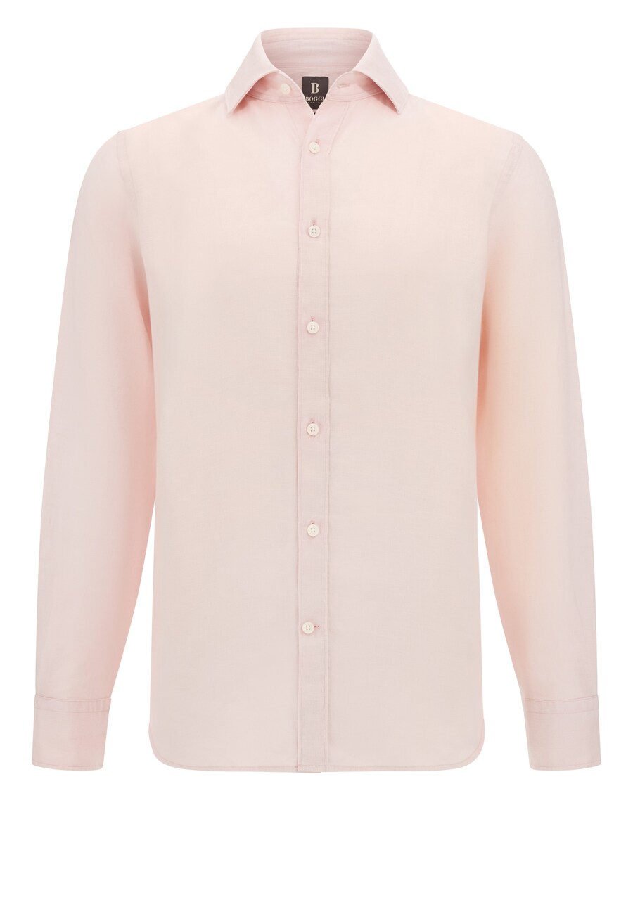 Рубашка на пуговицах классического кроя Boggi Milano, розовый
Рубашка на пуговицах классического кроя Boggi Milano, розовый