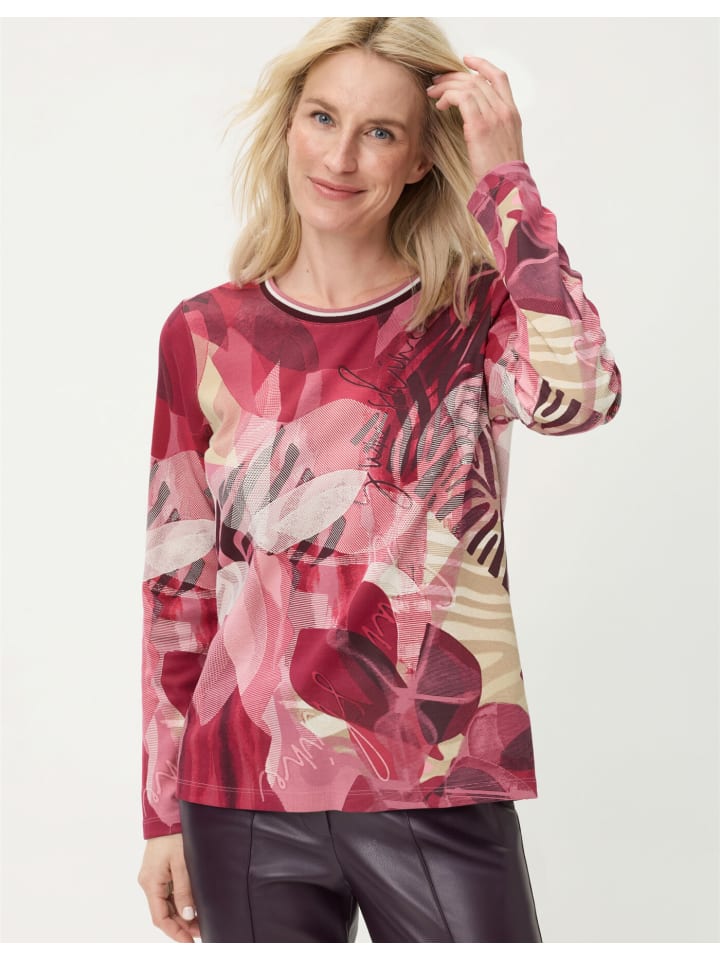 Рубашка с длинными рукавами в цвете Темное вино Olsen
Рубашка с длинными рукавами в цвете Темное вино Olsen