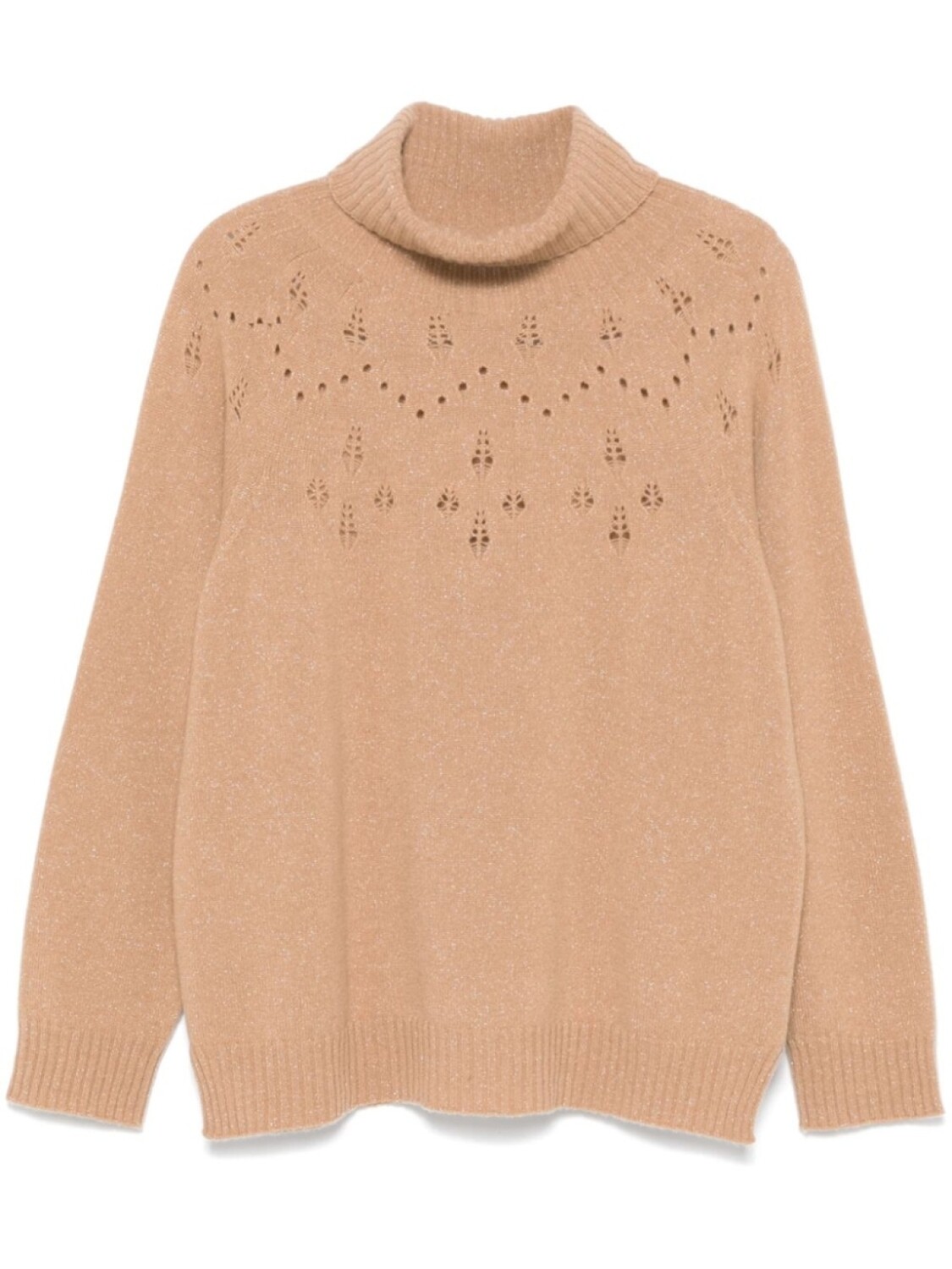 TWINSET джемпер с высоким воротником, коричневый
TWINSET джемпер с высоким воротником, коричневый