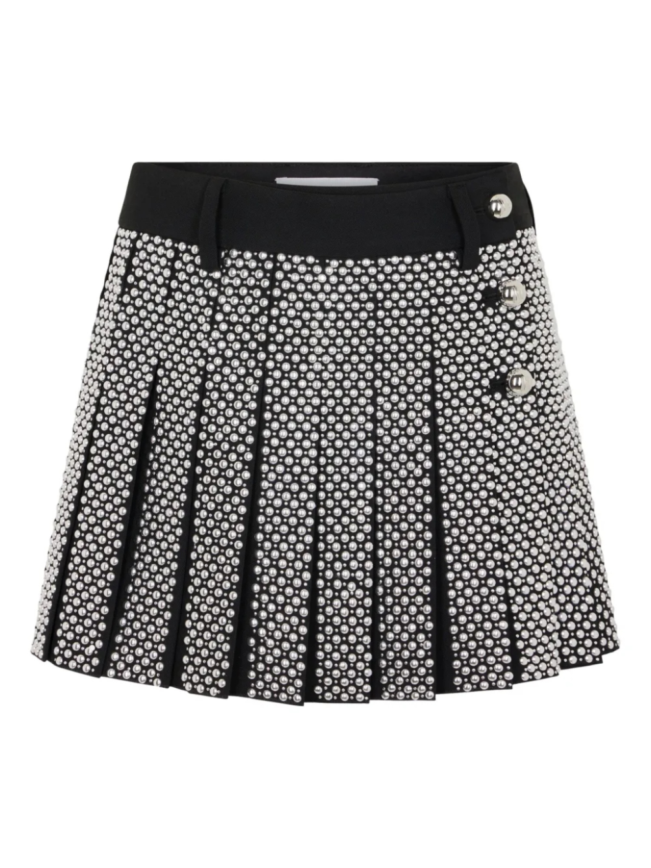 Юбка мини с вышивкой Drain de Poudre Rabanne, черный
Юбка мини с вышивкой Drain de Poudre Rabanne, черный