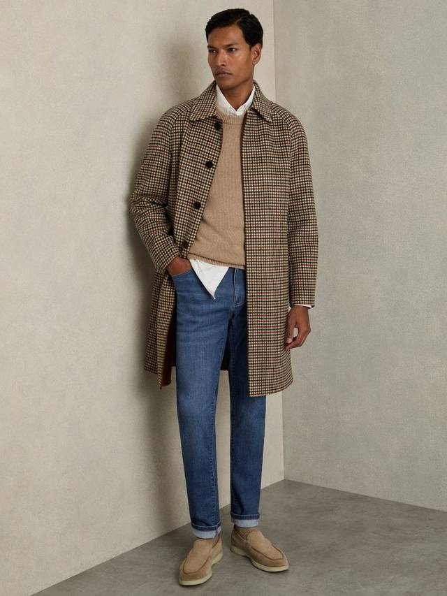 Узкие джинсы Maddison с зауженным кроем Reiss, Mid Blue Wash
Узкие джинсы Maddison с зауженным кроем Reiss, Mid Blue Wash