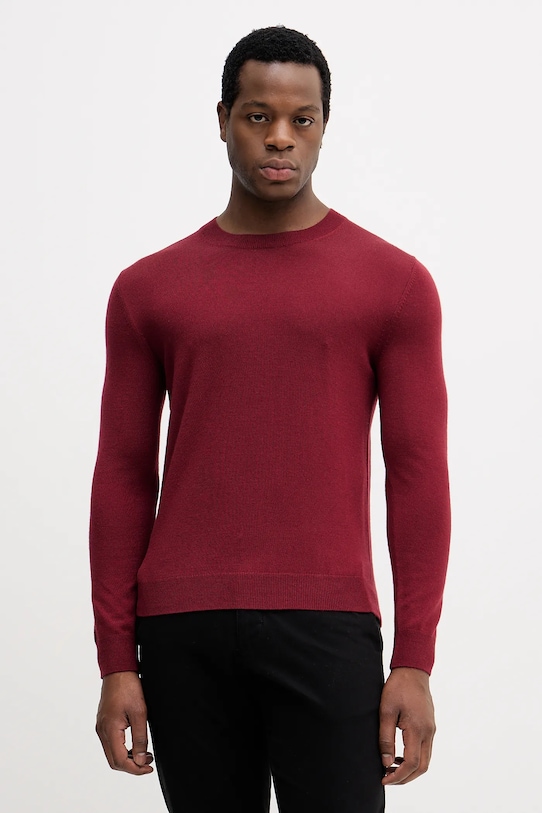Шерстяной свитер Sisley, бордовый
Шерстяной свитер Sisley, бордовый