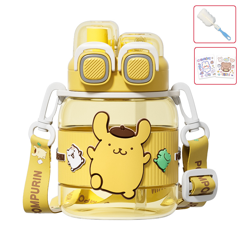 Кружка Kuromi, портативная, с широким горлом, из пластика TRITAN, 760 мл Sanrio, Pompompurin
Кружка Kuromi, портативная, с широким горлом, из пластика TRITAN, 760 мл Sanrio, Pompompurin