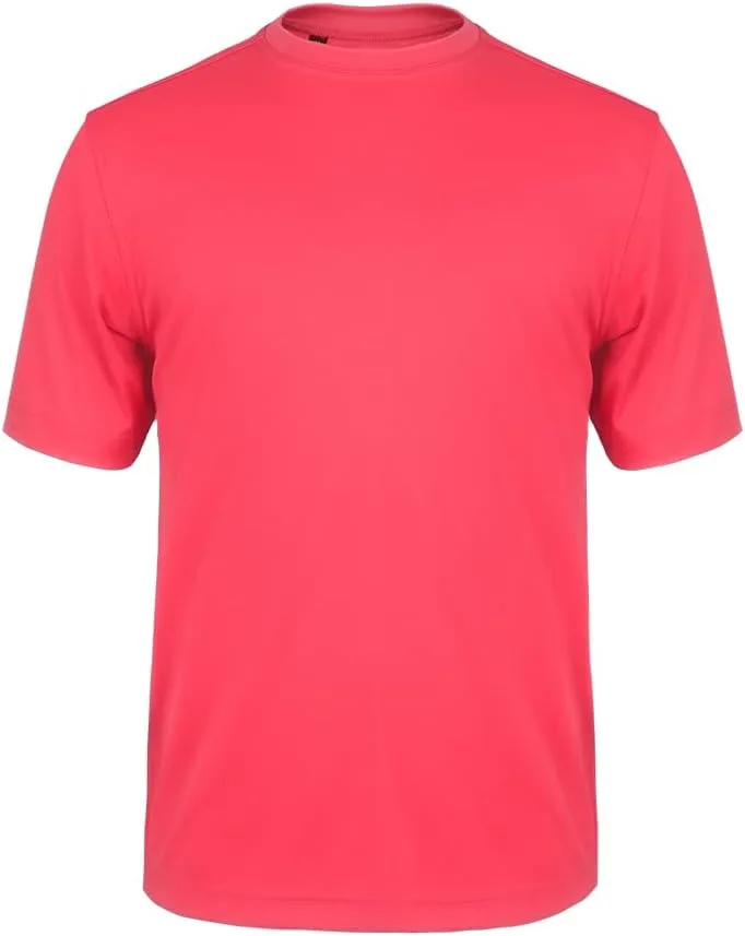 Monterey Club мужская футболка Performance Solid Crew #3320
Monterey Club мужская футболка Performance Solid Crew #3320