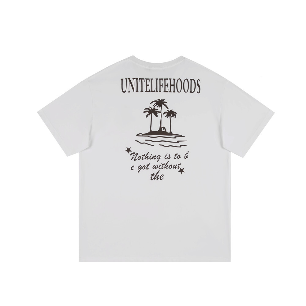 Футболка унисекс Unite Life HOODS, Хаки 
Футболка унисекс Unite Life HOODS, Хаки