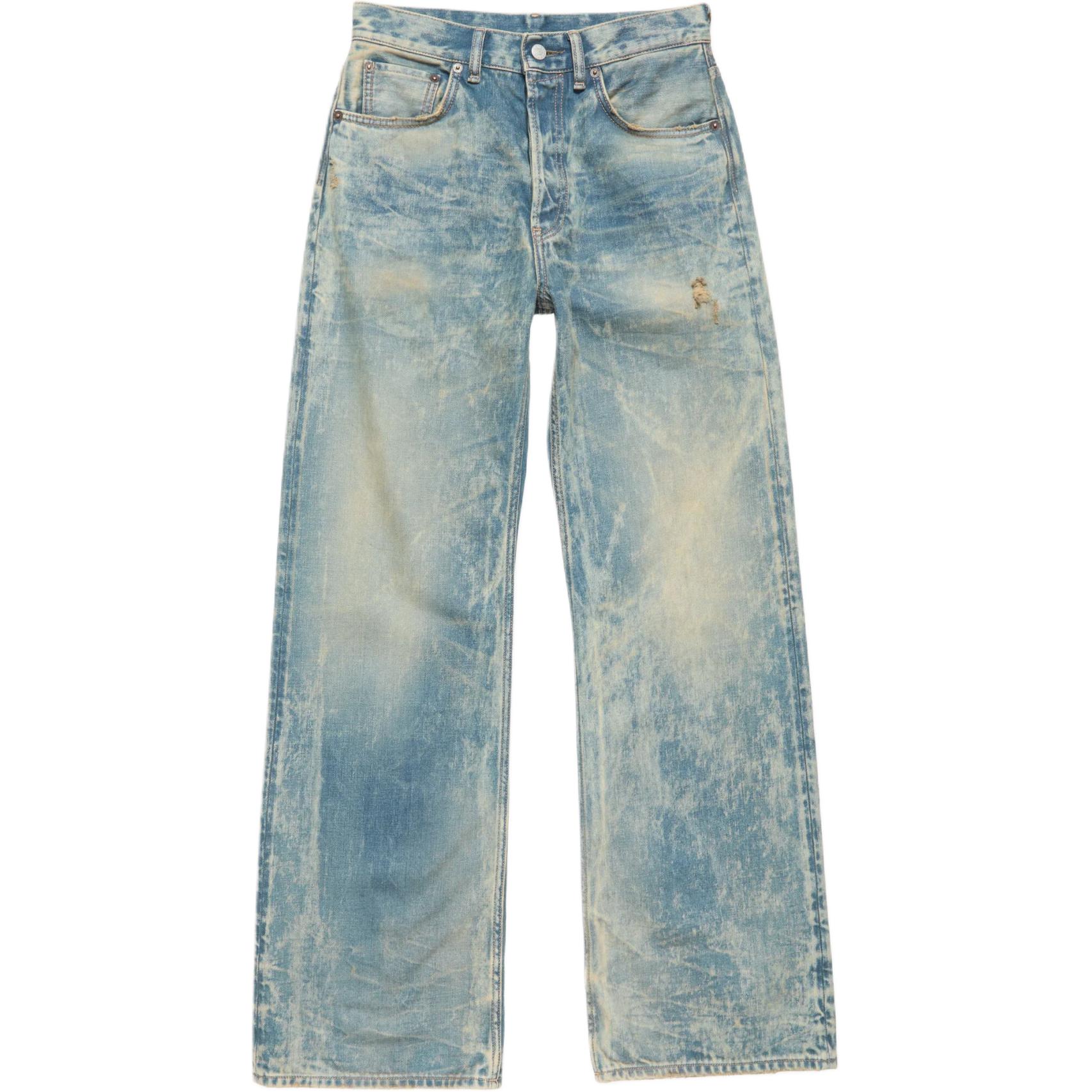 Джинсы FW25 женские Acne Studios, синий
Джинсы FW25 женские Acne Studios, синий