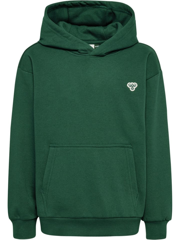 Детская толстовка с капюшоном "Loose Hoodie Bee" зеленого цвета Hummel
Детская толстовка с капюшоном "Loose Hoodie Bee" зеленого цвета Hummel
