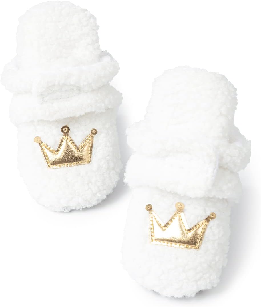 Ohsofy Новые детские хлопковые пинетки, держатся на ножках, зимние теплые мягкие обувь, нескользящие ботиночки для малышей, тапочки для кроватки, 2-White
Ohsofy Новые детские хлопковые пинетки, держатся на ножках, зимние теплые мягкие обувь, нескользящие ботиночки для малышей, тапочки для кроватки, 2-White