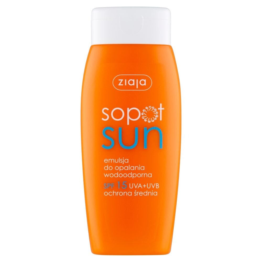 Ziaja Sopot Sun SPF15 дубильная эмульсия, 150 ml
Ziaja Sopot Sun SPF15 дубильная эмульсия, 150 ml