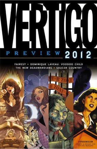 Vertigo Preview 2012 (DC Comics)
Vertigo Preview 2012 (DC Comics)