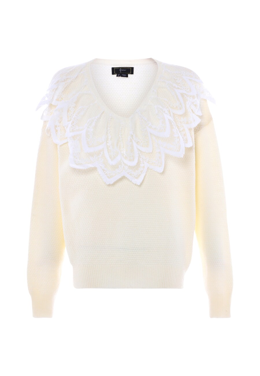 Свитер faina, белый
Свитер faina, белый