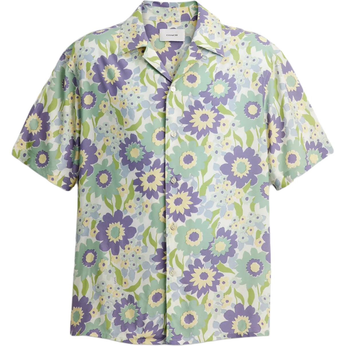 COACH Рубашка мужская Purple Flower
COACH Рубашка мужская Purple Flower