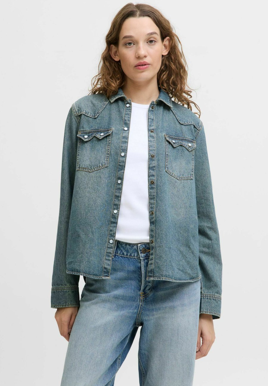 Блуза JJXX JULES, Medium Blue Denim/Blue Denim
Блуза JJXX JULES, Medium Blue Denim/Blue Denim