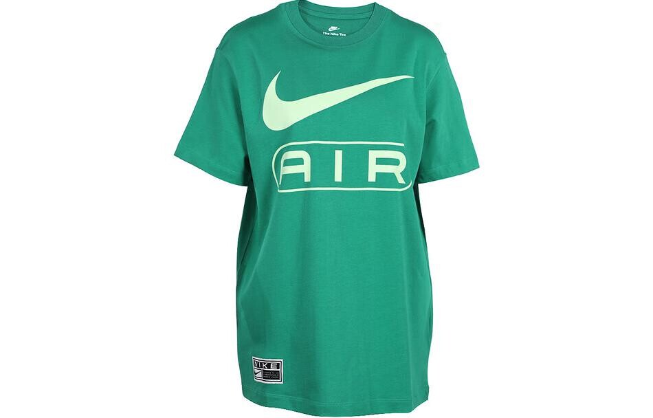 Футболка женская зеленая Nike, зеленый 
Футболка женская зеленая Nike, зеленый